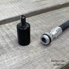 HI FLOW TUBELESS VALVE SCREW-ON ADAPTERS