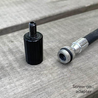 HI FLOW TUBELESS VALVE SCREW-ON ADAPTERS